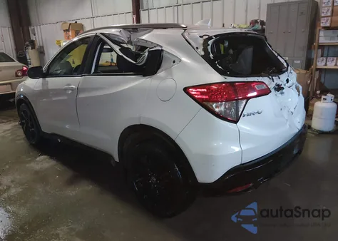 2021 Honda Hr-V Awd Sport z USA, uszkodzony, nr VIN 3CZRU6H19MM713553